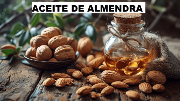 aceite de almendra