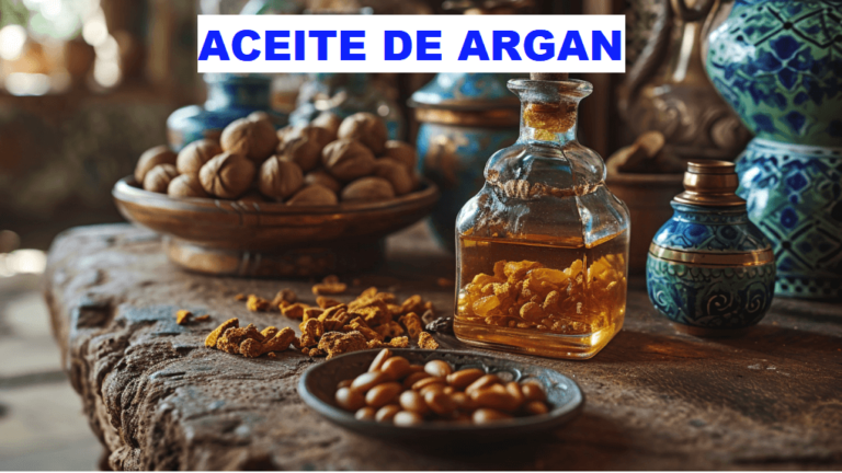 aceite de argan