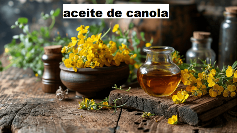 aceite de canolas