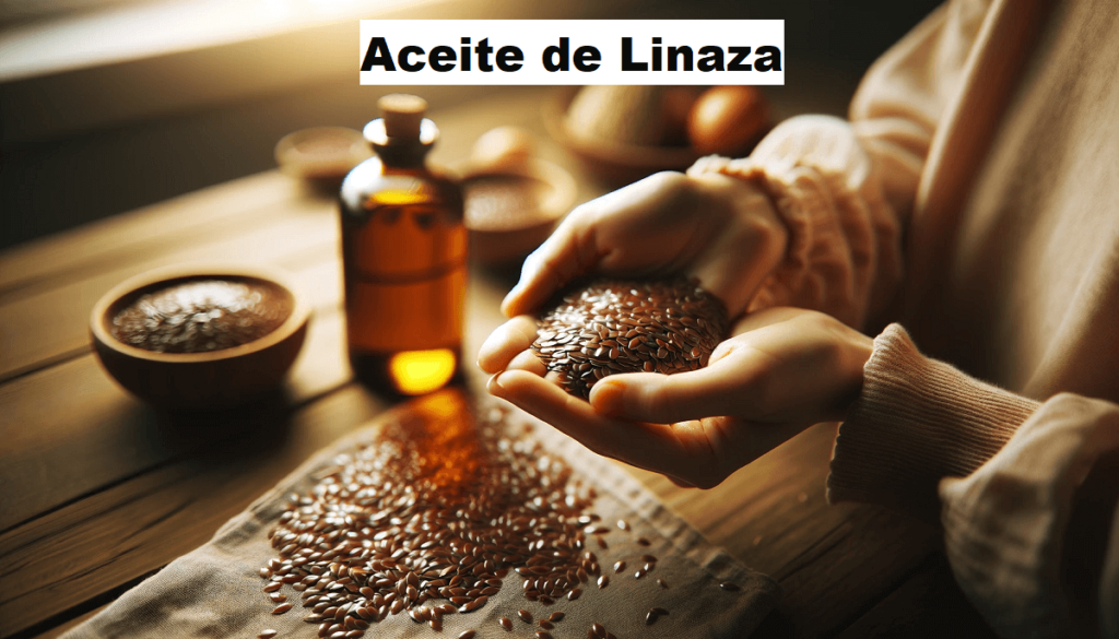 Aceite de Linaza: Beneficios y Precaciones 1 aceite de linaza