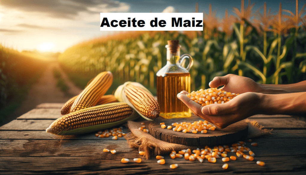 Aceite de Maíz: El Ingrediente para una Cocina Saludable 1 aceite de maiz