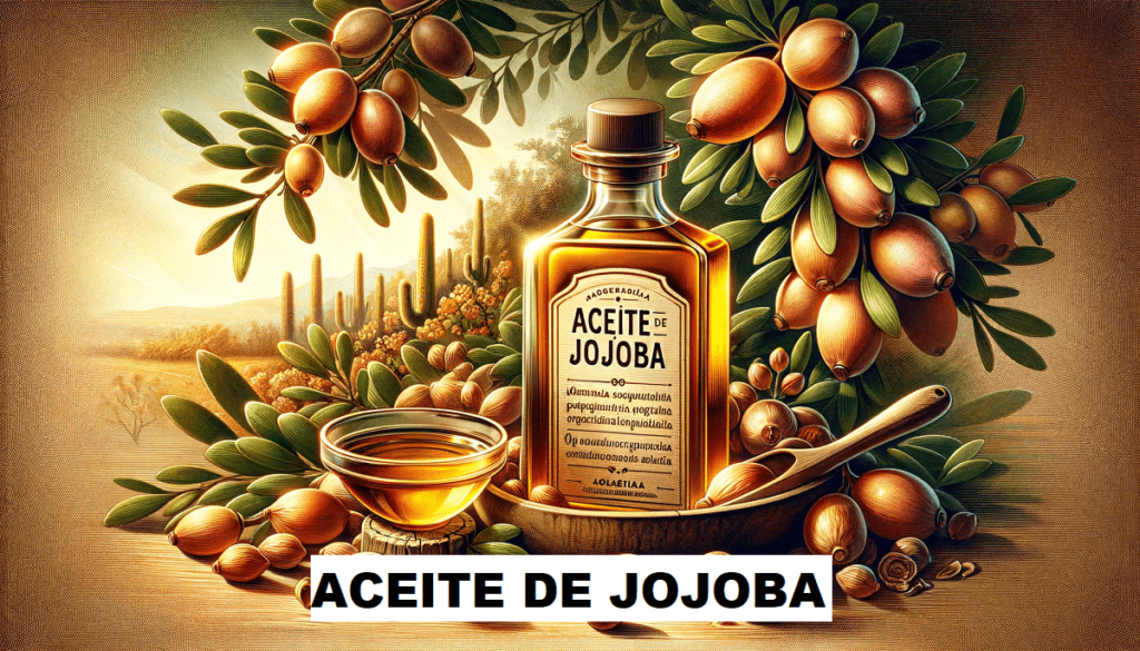 Aceite de Jojoba: Elixir para Salud y Belleza 1 ACEITE DE JOJOBA