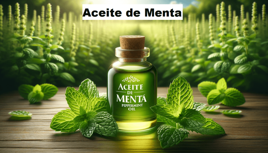 Aceite de Menta: Una Esencia Refrescante 1 aceite de menta