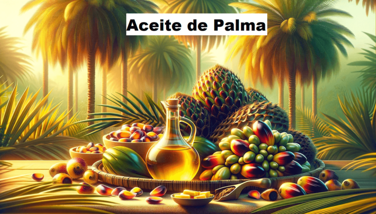 aceite de palma usos