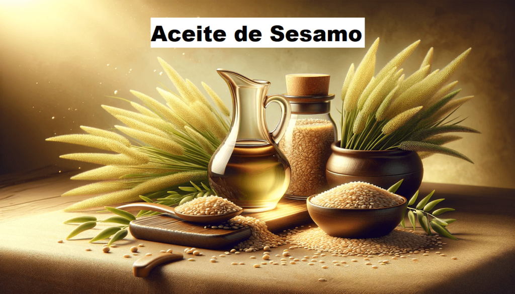 Aceite de Sésamo: Vida Saludable 1 aceite de sesamo