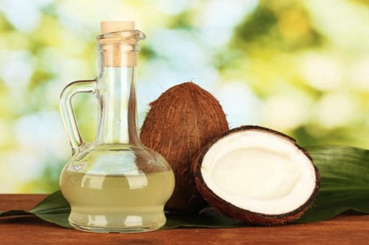 aceite de coco cosmetico