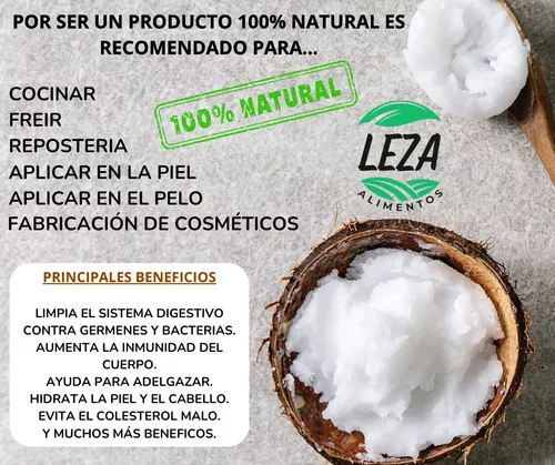 aceite de coco eleva el colesterol malo