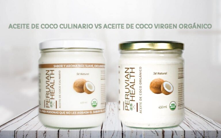 aceite de coco extra virgen organico y natural