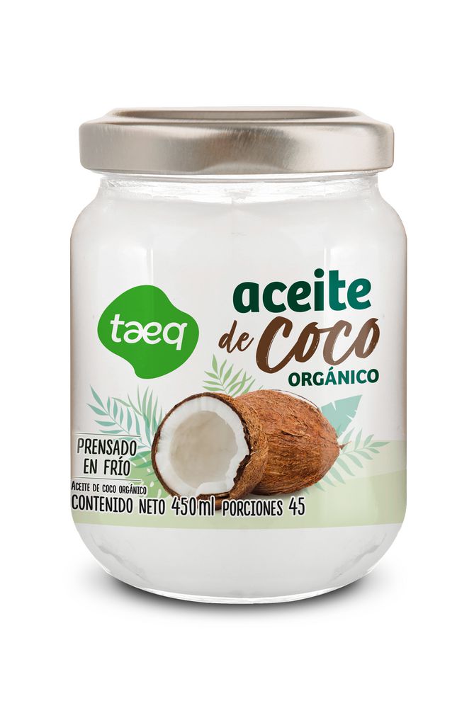 aceite de coco organico