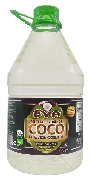 aceite de coco para cocinar