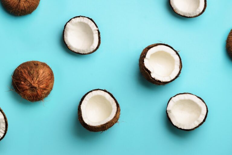 aceite de coco para el estrenimiento
