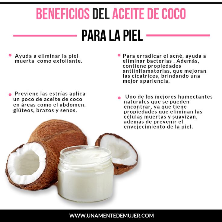 aceite de coco para el pene