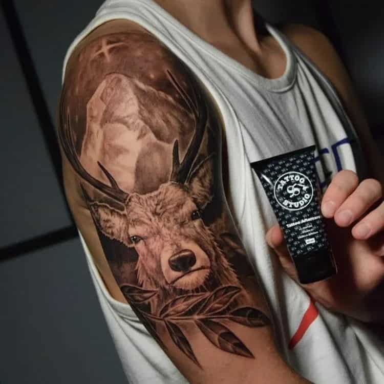 aceite de coco para tatuajes