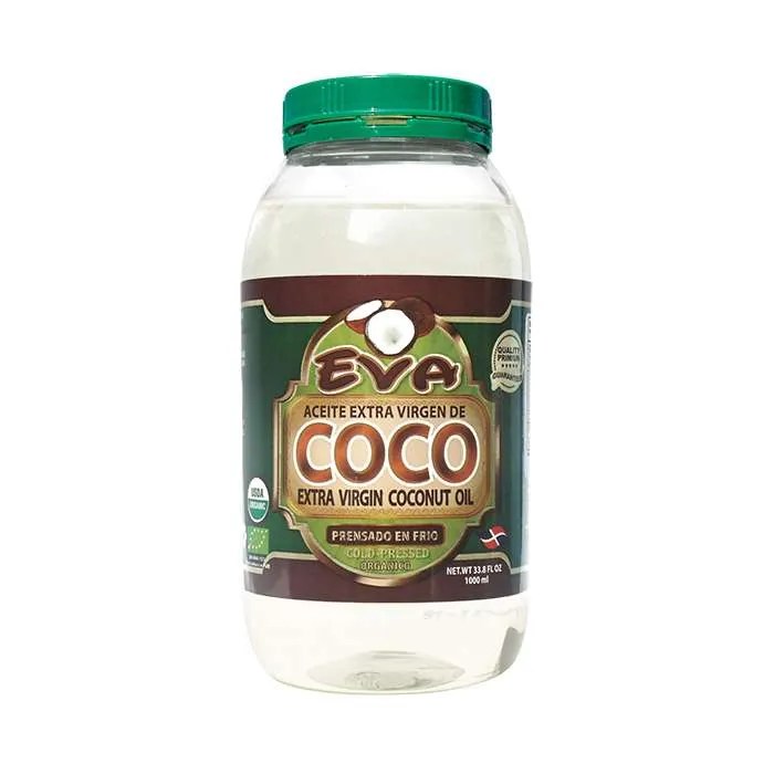 aceite de coco prensado en frio