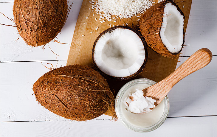 aceite de coco y bicarbonato como desodorante